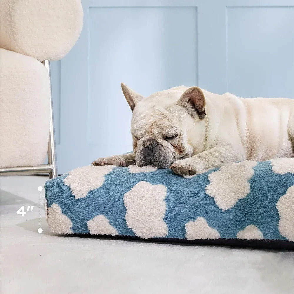 Modern Huisdierbed voor Hond & Kat – Zacht, Ondersteunend en Gemakkelijk te Reinigen